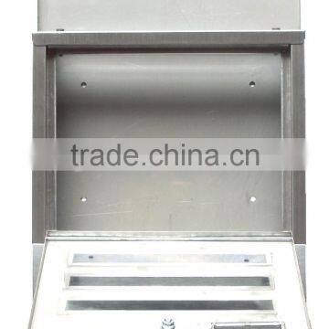 Metal Strong Safe Mountable Santa Mailbox and Decorative Outdoor Mailbox With Indoor Decorative Mailbox photo-3