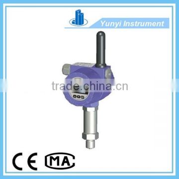 Wireless melt pressure transmitter