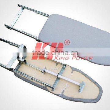 build in wood top ironing board 1135-Y3