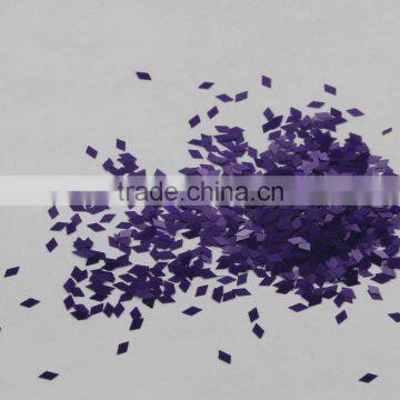 Glitter powder glitter plastic sheet