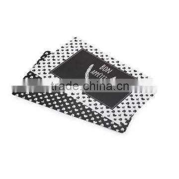 2016 New Product Flexible Plastic Placemat Printed Table Placemat pp Placemat photo-5