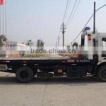 High quality low price slide bed tow truck