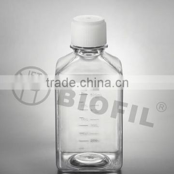 HDPE Square Media Bottles 500ml