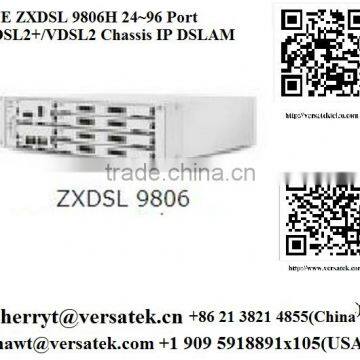 ZTE 9806H 9800 Series MASN DSLAM Contact: sherryt@versatek.cn