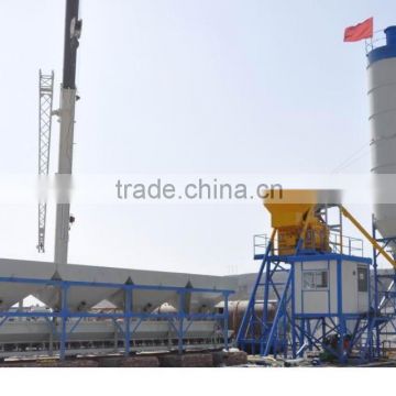 HZS50 50m3/h CE certified Toledo load cell concrete mixing plant