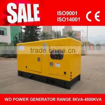 High quality Weichai silent genset on sale