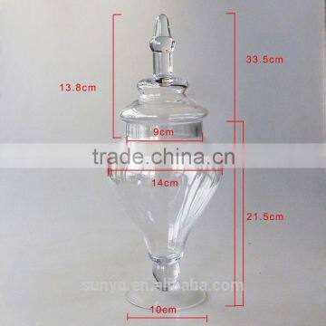 Christmas Tree Glass Candy Jar,Storage Jar,For Candy,Nut,Corn,Cake,Home Decoration photo-5