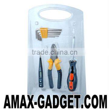 tool-sL8010A household tool set 8pcs Gift-Purpose Tool Set (House Hold DIY)