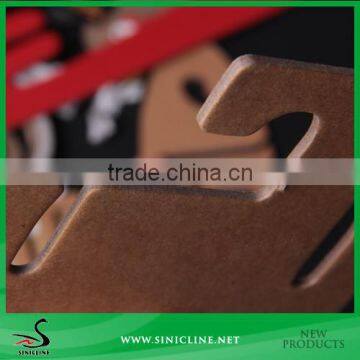 Sinicline Kraft Paper Shoe Hanging Card for Display photo-2