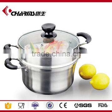 Commercial Large Capacity Rice Induction Stainless Steel Electric Food Steamer