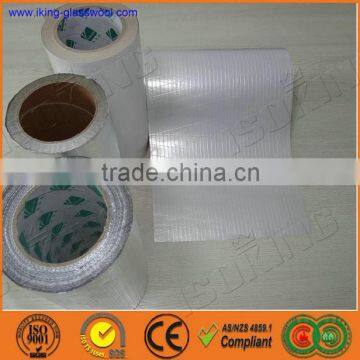 Vapor Barrier Aluminum Foil Fire Resistant Material photo-2