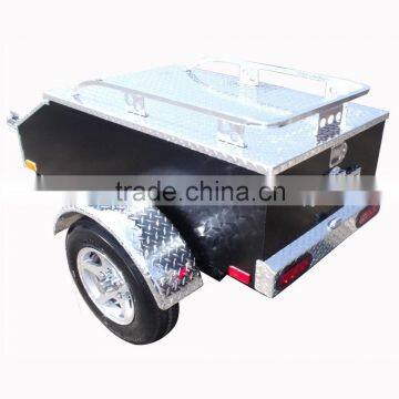 Enclosed Motorcycle Trailer Manufacturers With Hitch                        
                                                Quality Choice