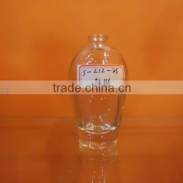 50ml cosmetic packaging glass perfume spray bottle