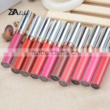 Private Label Make Your Own High Quality Waterproof Pigmented Lip Gloss photo-3
