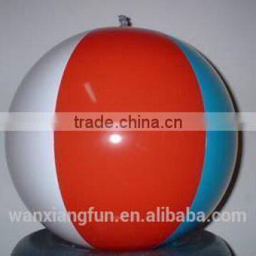 Custom plastic Inflatable Beach Ball