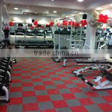 Gym laminate flooring