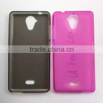 Soft Slim gel TPU Silicone Case Cover For Wiko u Feel lite
