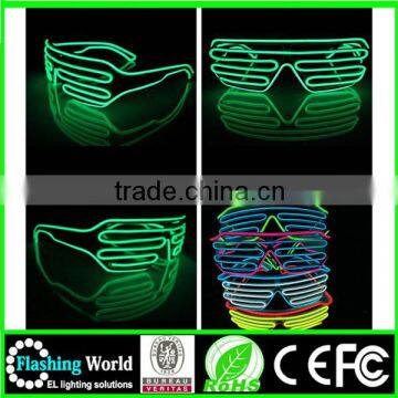 multi color customerized lighting el wire