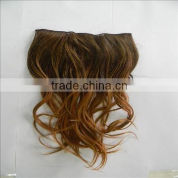 hot sell popular two color hair extension