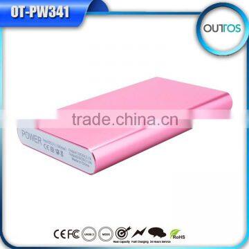 CE FCC RoHS External compact High Capacity portable wholesale power bank 8000mah                        
                                                                                Supplier's Choice