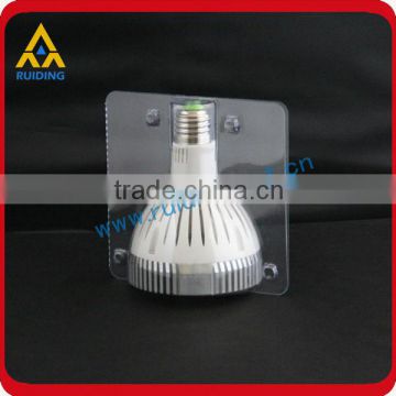 clamshell box plastic packaging led spot lights