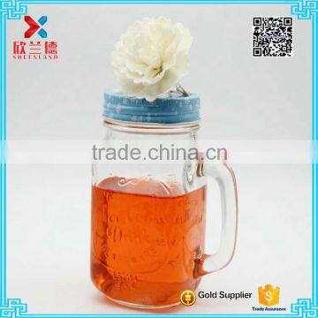 Wholesale 450ml Eco-friendly Feature Food Use Glass Material Beverage Bottle photo-6