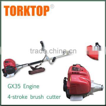 GX35 brush cutter 4 Stroke with 2T metal blade