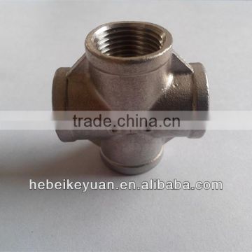 stainless steel cross bsp