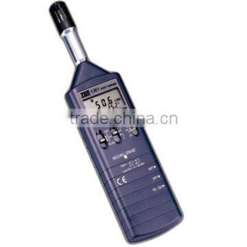 ( Datalogging Humidity/Temperature Meter ) TES Model: TES-1361C