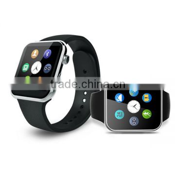 Touch screen smart watches ios and android dz09 smart watch a9 smart wristband