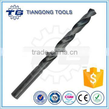 TG high speed steel M35 cobalt black fully ground drill bit