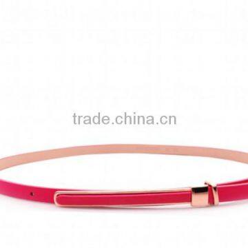 Latest Fashion Belt Lady Belt PU Belt for Women photo-3