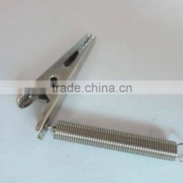 Fashion High Quality Metal Small Alligator Clips With Spring for Wholesale photo-5