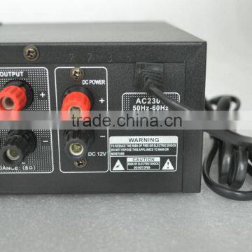 SASION AV-7736 Mini Power Amplifier With USB/SD photo-4