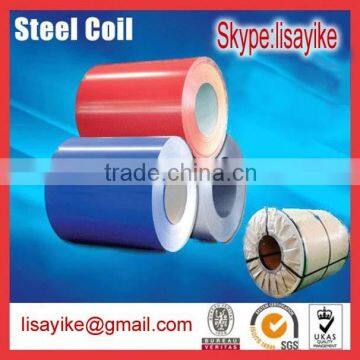 Prime Hot Dip galvanized steel coils / price prepainted steel coil