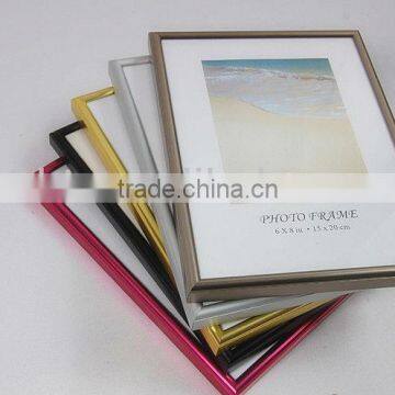 custom aluminum photo picture frames supplier