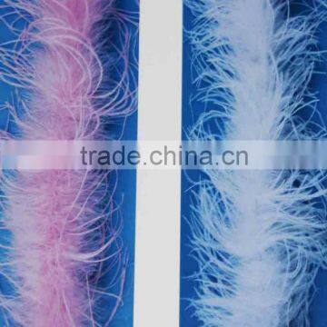 decorative Fluffy Ostrich Feather boa LZFY364