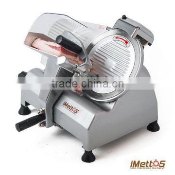 iMettos 10inch 250mm Semi-Automatic bread slicer for home use