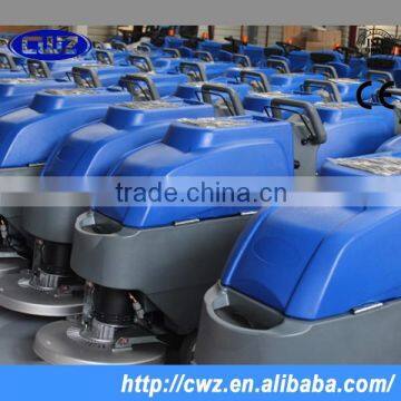 Factory price hand held electric floor scrubber