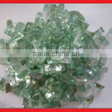 Hi Chipper colored fire pit glass