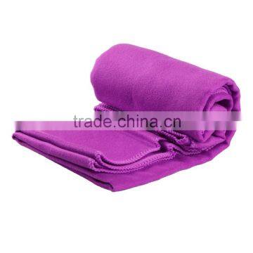 Wholesale Suede Fast Drying Compact Absorbent Sport Bath Outdoor Gym Travel Towel Micro Fiber photo-2