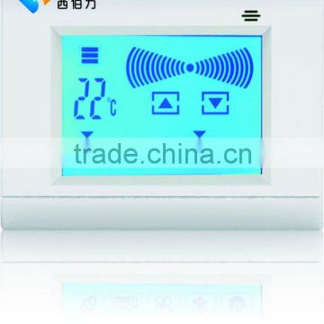 Remote air cooler LCD touch screen controller used for evaporative air controller