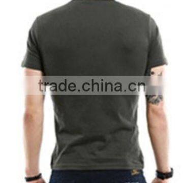 The New Design Male Money Short Sleeve T-shirt Cotton in Summer for Leisure T-shirt for Men photo-5