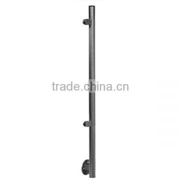 Stainless steel post used for stairs