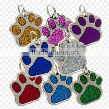 2016 fashion shape geometry stainless steel dog tag