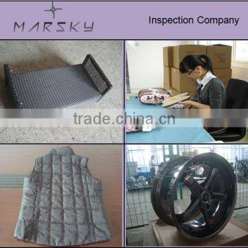 services/products/during production inspection/pre shipment inspection/container inspection/beach flag quality inspection