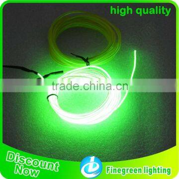 Cheap el wire/multi color el wire/colorful el wire for party