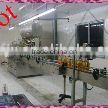 Sunflower Oil Filling Machine