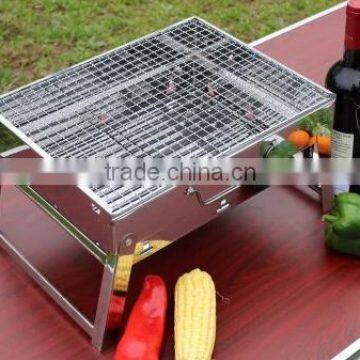 JHC charcoal foldable bbq grill/High quality barbeque