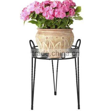 Wrought iron Metal flower stand